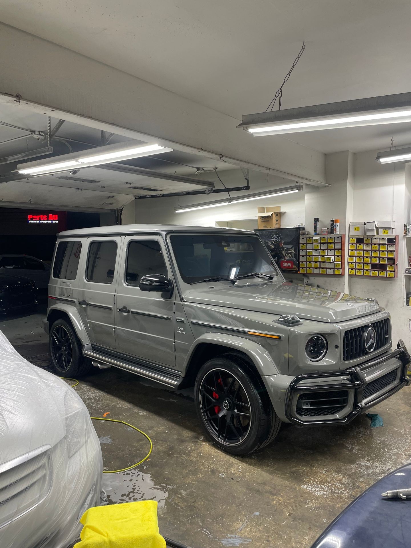 Full Paint Correction + 5 Year Ceramic Coating (Contact For Estimate) 