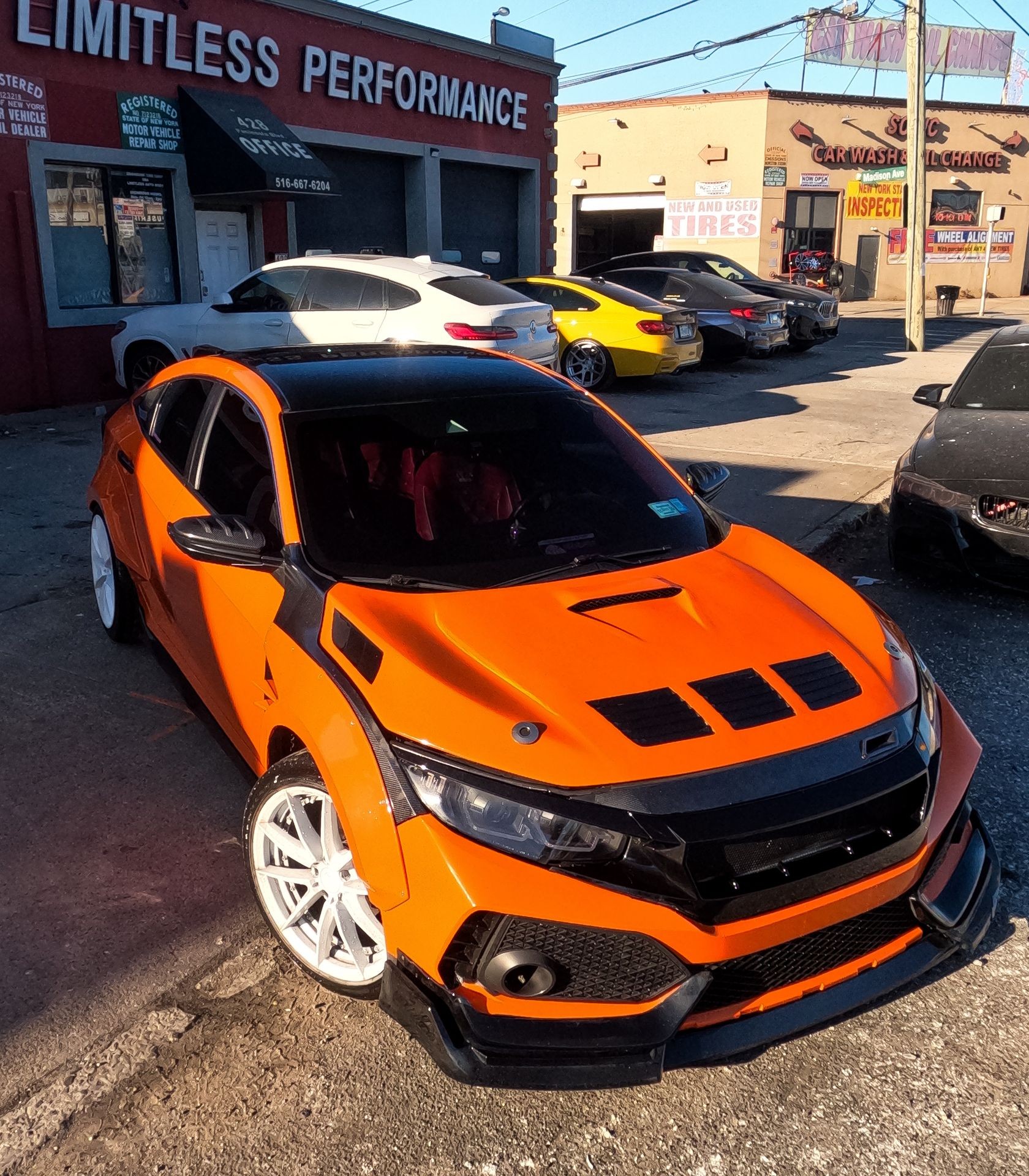 Partial Wraps / Chrome Deletes 