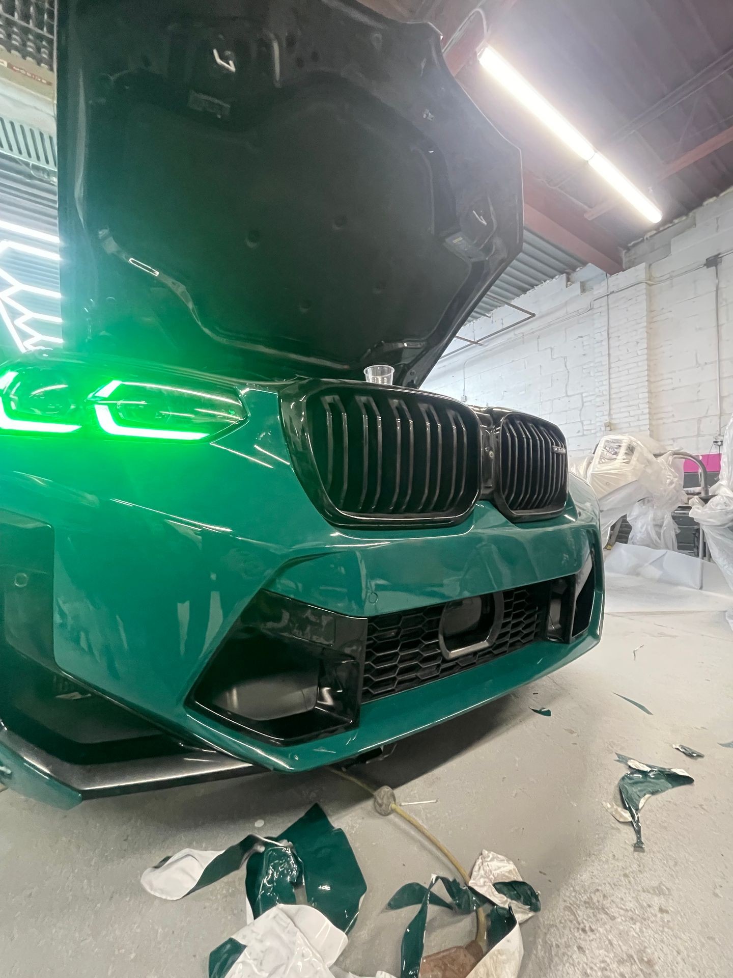 Vinyl Wrapping